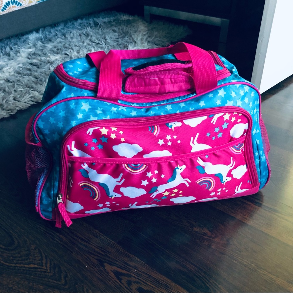 🦄 Girls Unicorn Duffel Bag🦄